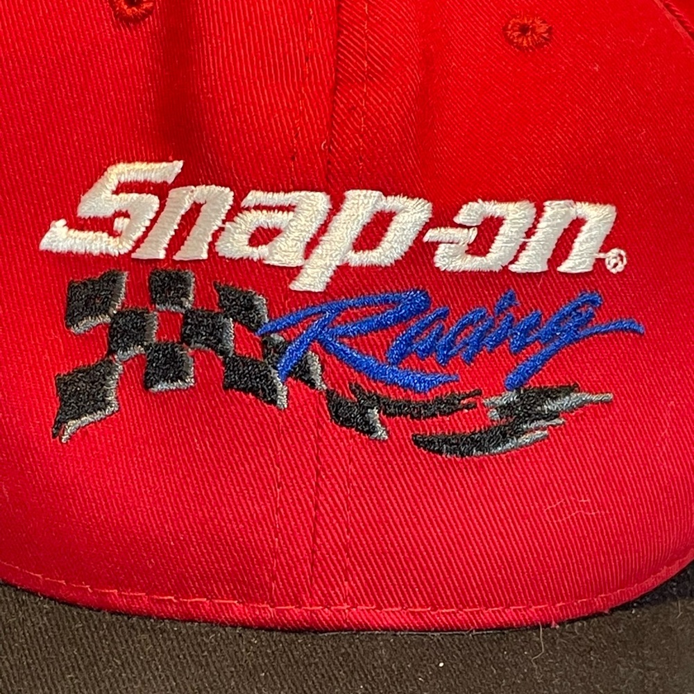 Snap-On Tools Racing baseball hat cap SnapBack - Picture 2 of 7